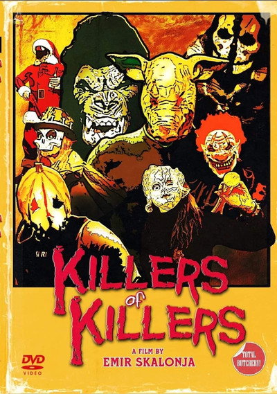 Póster de Killers of Killers