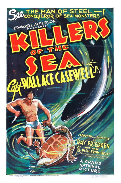 Póster de Killers of the Sea