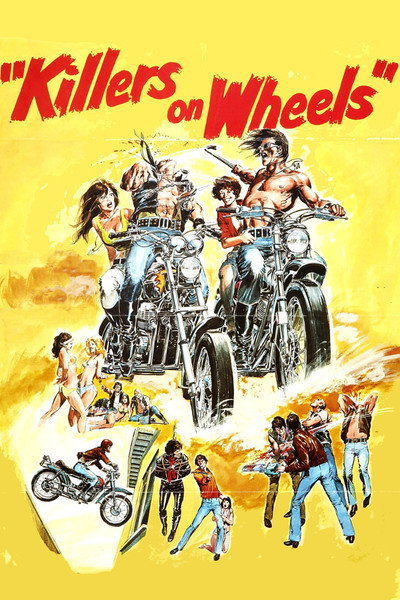 Póster de Killers on Wheels