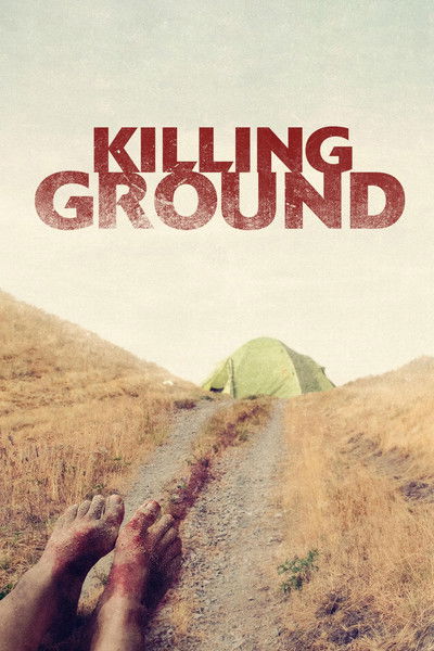 Póster de Killing Ground