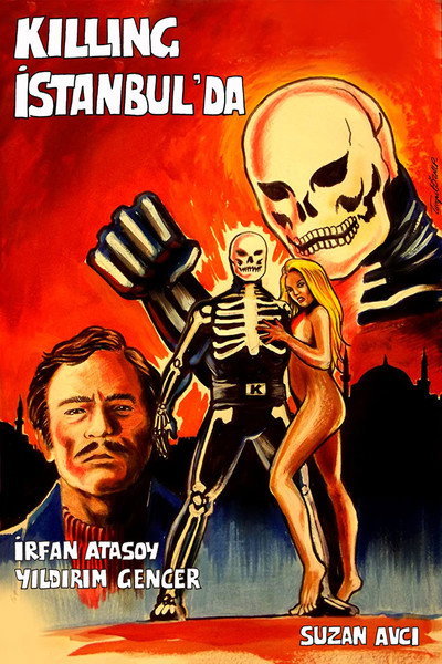 Póster de Killing in Istanbul