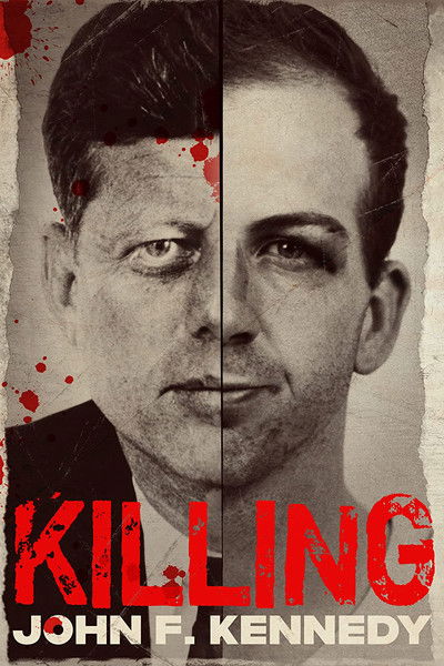 Póster de Killing John F. Kennedy