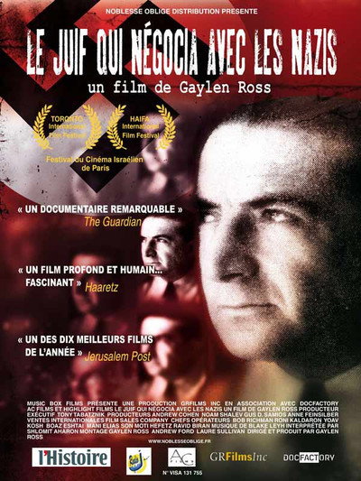 Póster de Killing Kasztner