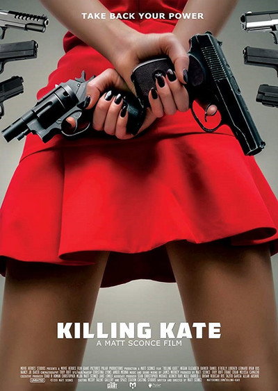 Póster de Killing Kate