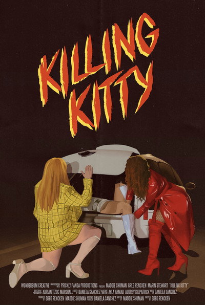 Póster de Killing Kitty