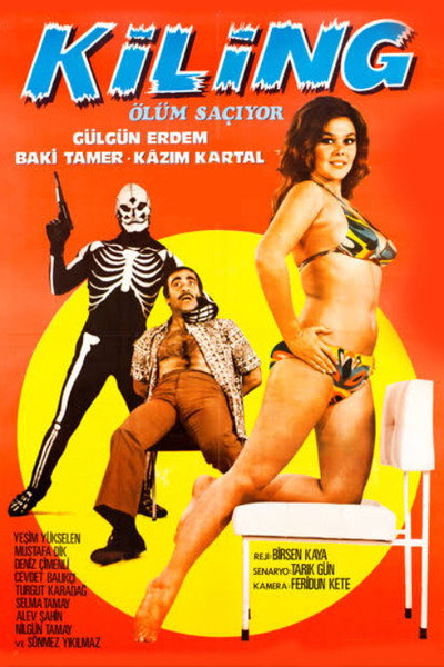 Póster de Killing Ölüm Saçiyor