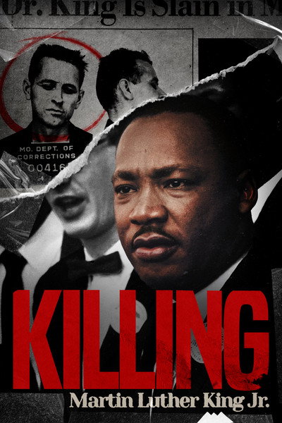 Póster de Killing Martin Luther King Jr.