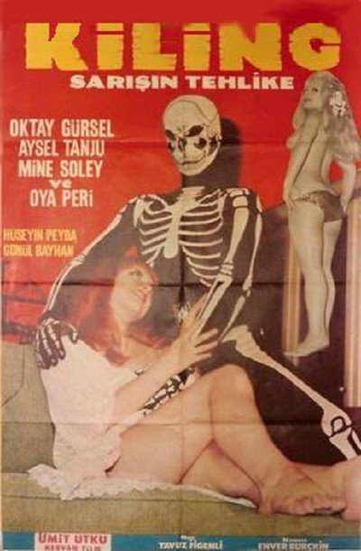 Póster de Killing ölüler konusmaz