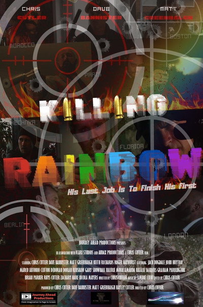 Póster de Killing Rainbow