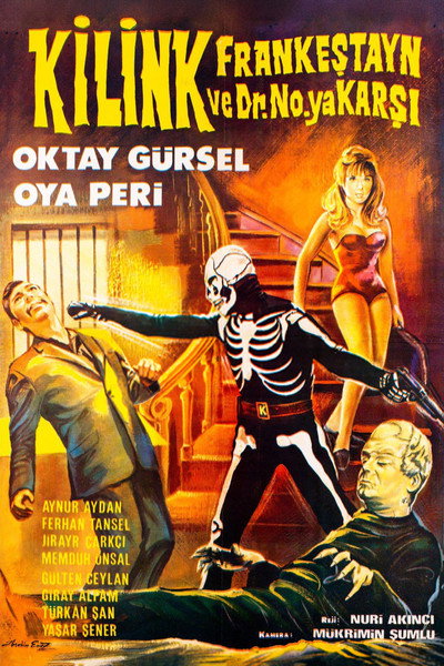 Póster de Killing vs. Frankenstein