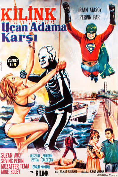 Póster de Killing vs. the Flying Man