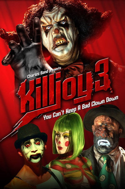 Póster de Killjoy 3