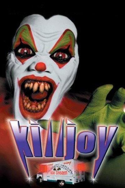 Póster de Killjoy, payaso diabólico