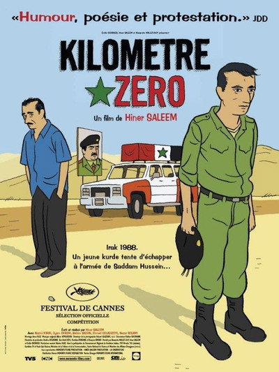 Póster de Kilometer Zero