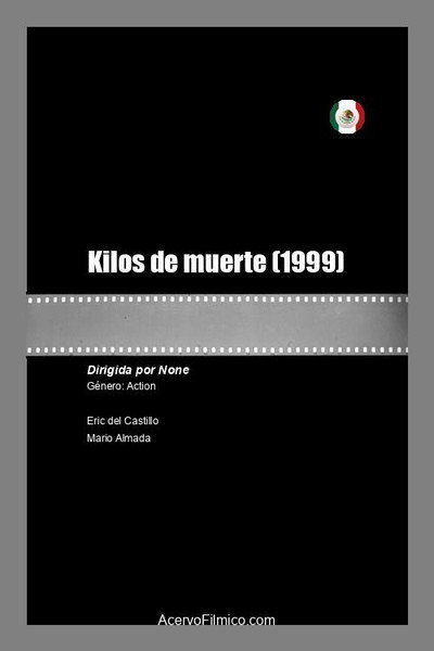 Póster de Kilos de muerte