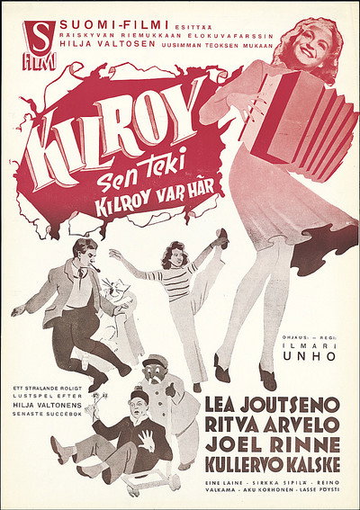 Póster de Kilroy sen teki