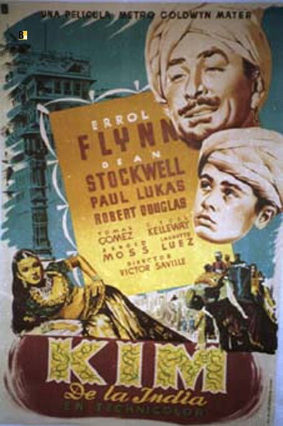 Póster de Kim de la India