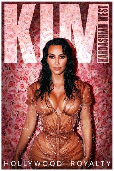 Póster de Kim Kardashian West: Hollywood Royalty