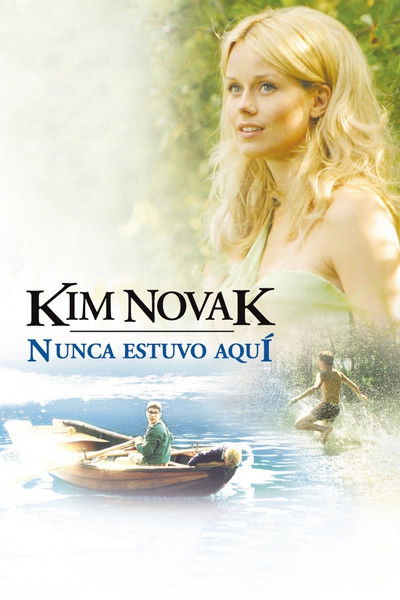 Póster de Kim Novak nunca estuvo allí