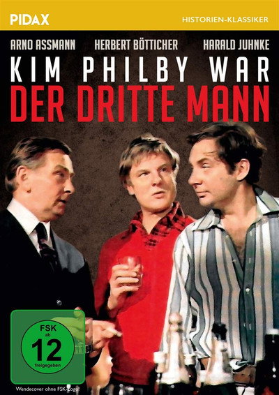 Póster de Kim Philby war der dritte Mann