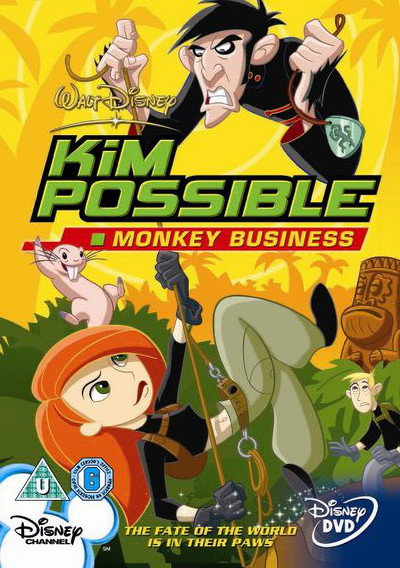 Póster de Kim Possible: Monkey Business