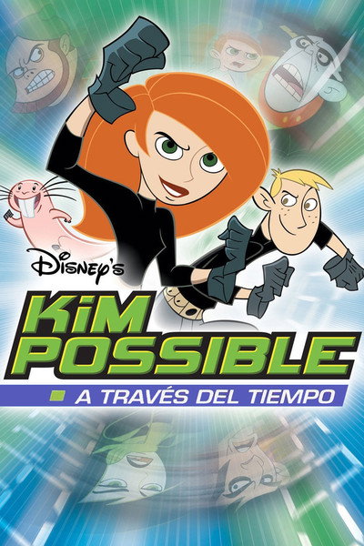 Póster de Kim Possible: Problemas en el tiempo
