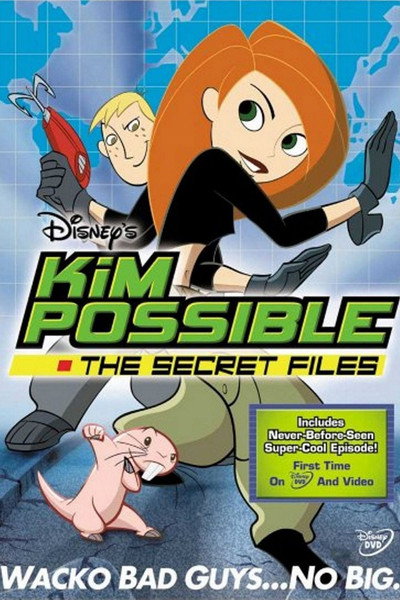 Póster de Kim Possible: The Secret Files