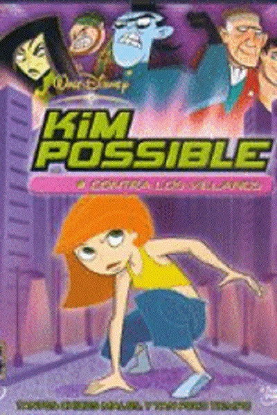 Póster de Kim Possible: The Villain Files