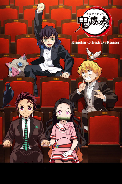 Póster de Kimetsu Orchestra Concert