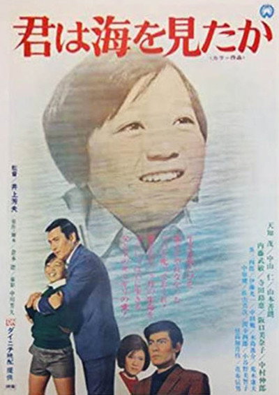 Póster de Kimi wa umi o mita ka