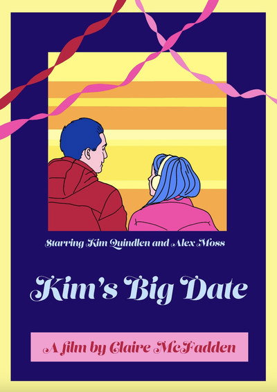 Póster de Kim's Big Date