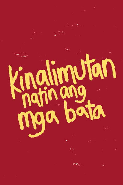 Póster de Kinalimutan natin ang mga bata