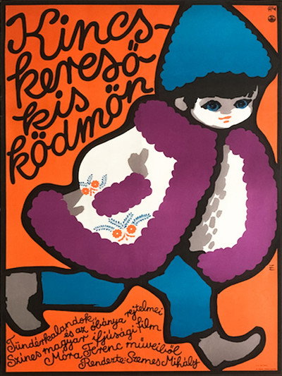 Póster de Kincskeresö kisködmön