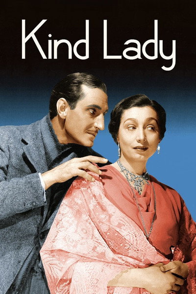 Póster de Kind Lady