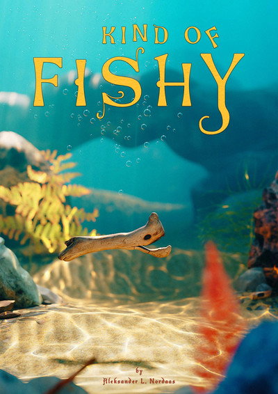 Póster de Kind of Fishy - Aquarium