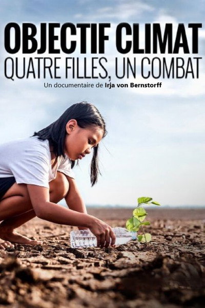 Póster de Kinder der Klimakrise: 4 Mädchen, 3 Kontinente, 1 Mission