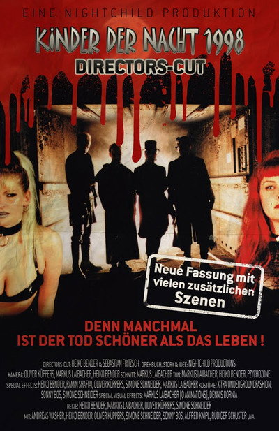 Póster de Kinder der Nacht
