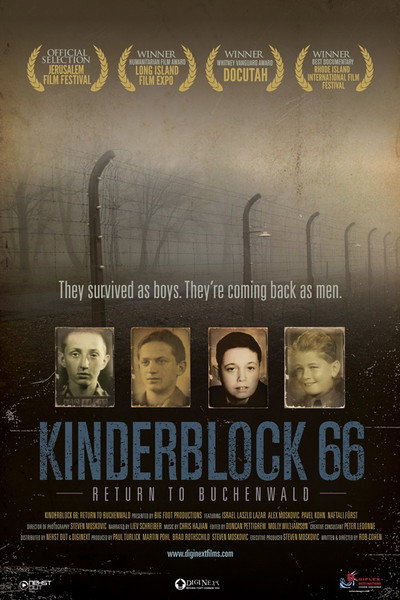 Póster de Kinderblock 66: Return to Buchenwald