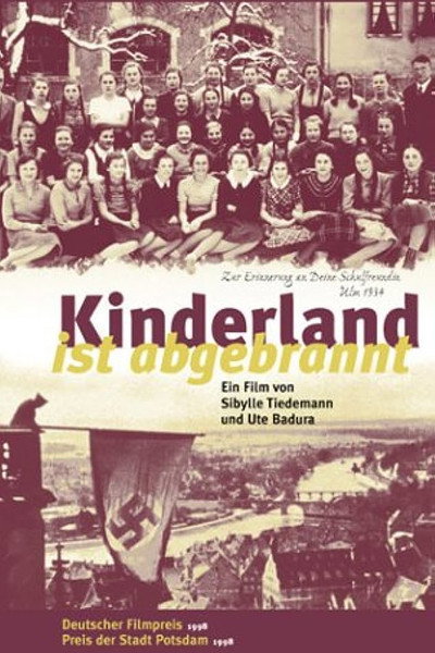 Póster de Kinderland ist abgebrannt