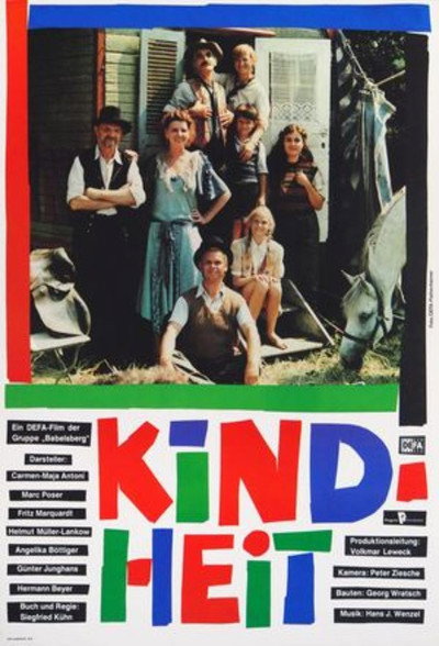 Póster de Kindheit