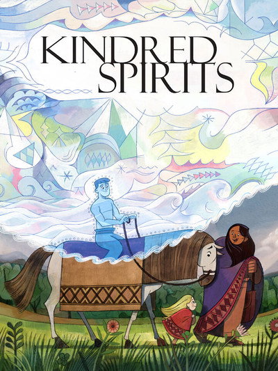 Póster de Kindred Spirits