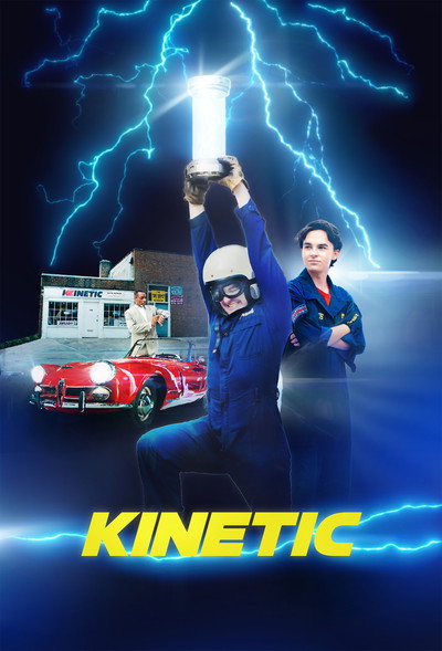 Póster de Kinetic