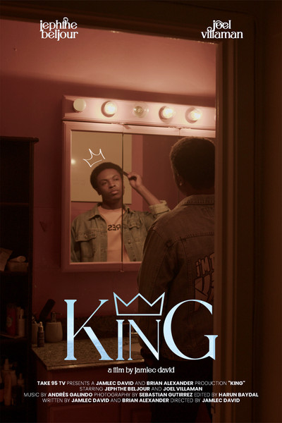 Póster de King