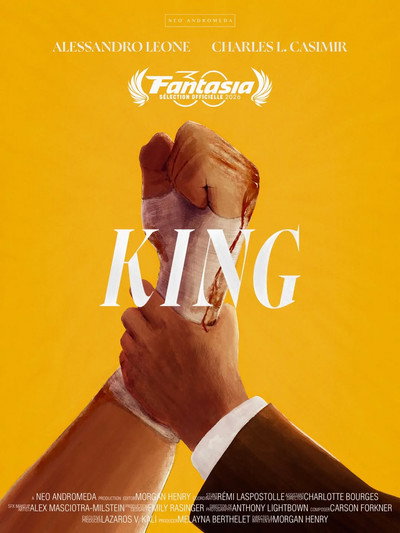 Póster de KING
