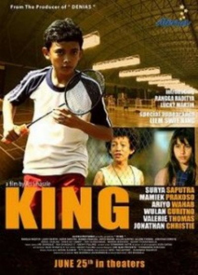 Póster de King