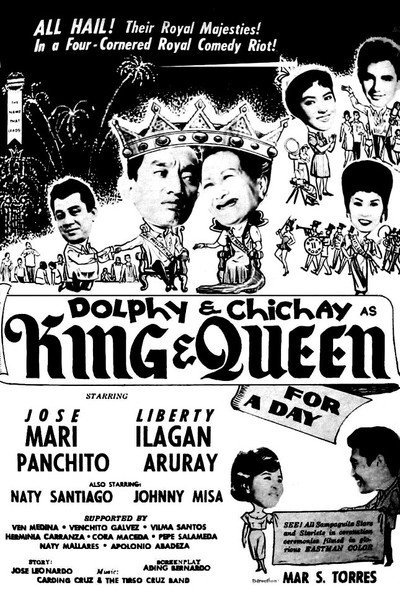 Póster de King and Queen for a Day