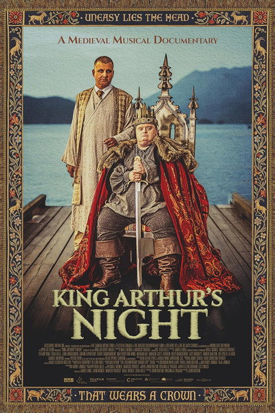 Póster de King Arthur's Night
