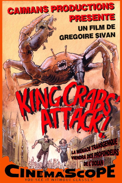 Póster de King Crab Attack