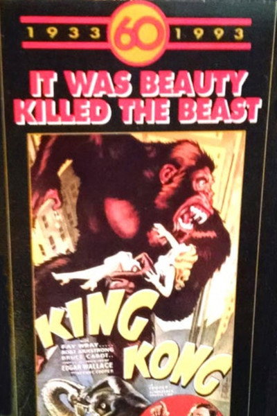 Póster de King Kong 60th Anniversary Special: 'It Was Beauty Killed the Beast'