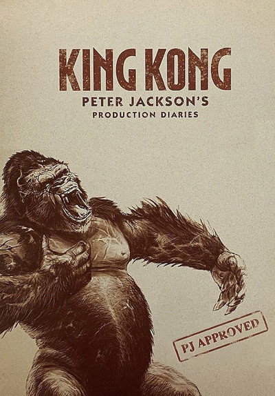 Póster de King Kong: Diarios de post-producción de Peter Jackson